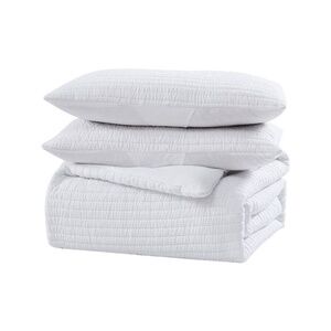 Palm 3 Piece Queen Comforter Set